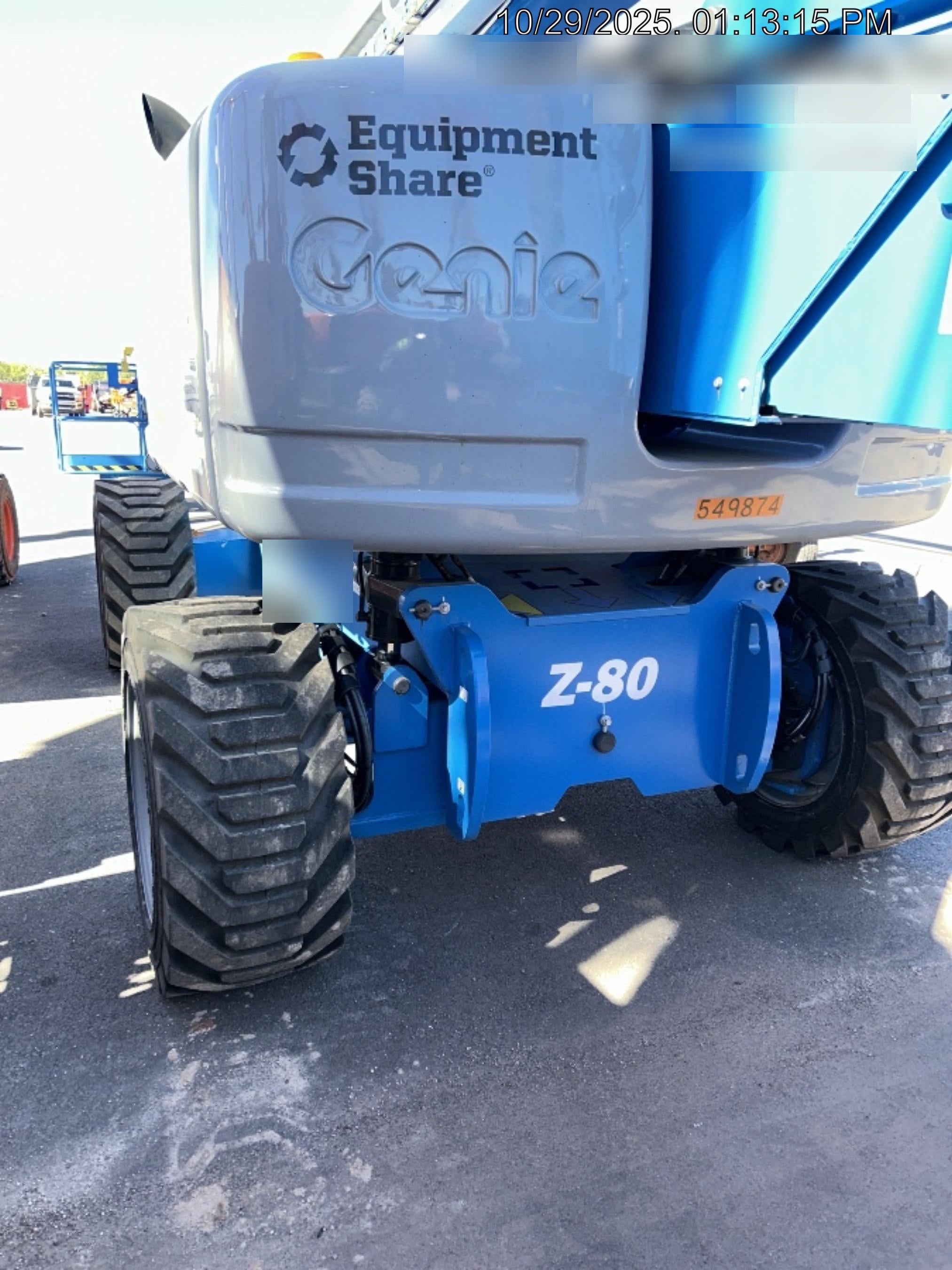 2025 GENIE Z-80/60