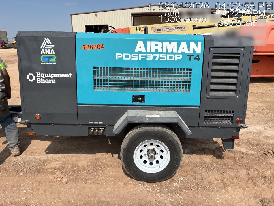 2026 AIRMAN PDSF375DP-6E1