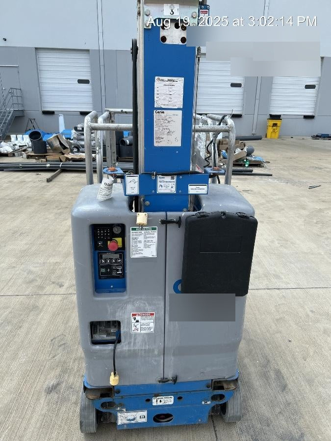 2018 GENIE GR-20