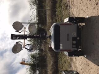 Wacker Neuson LTV6K-MH Power mast, 1100W MH, Fuel Sensors, Wiring Harness