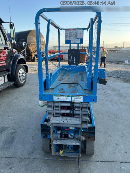 2020 Genie GS-1930 Standard Machine, 800W Inverter