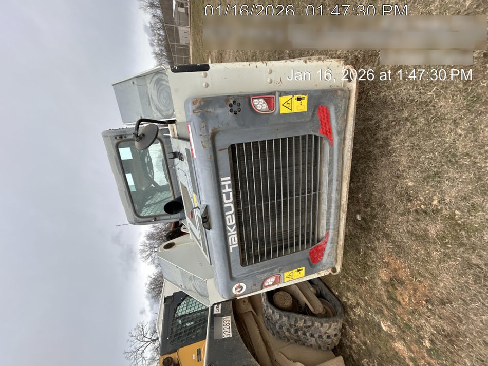2022 TAKEUCHI TL12R2-CR