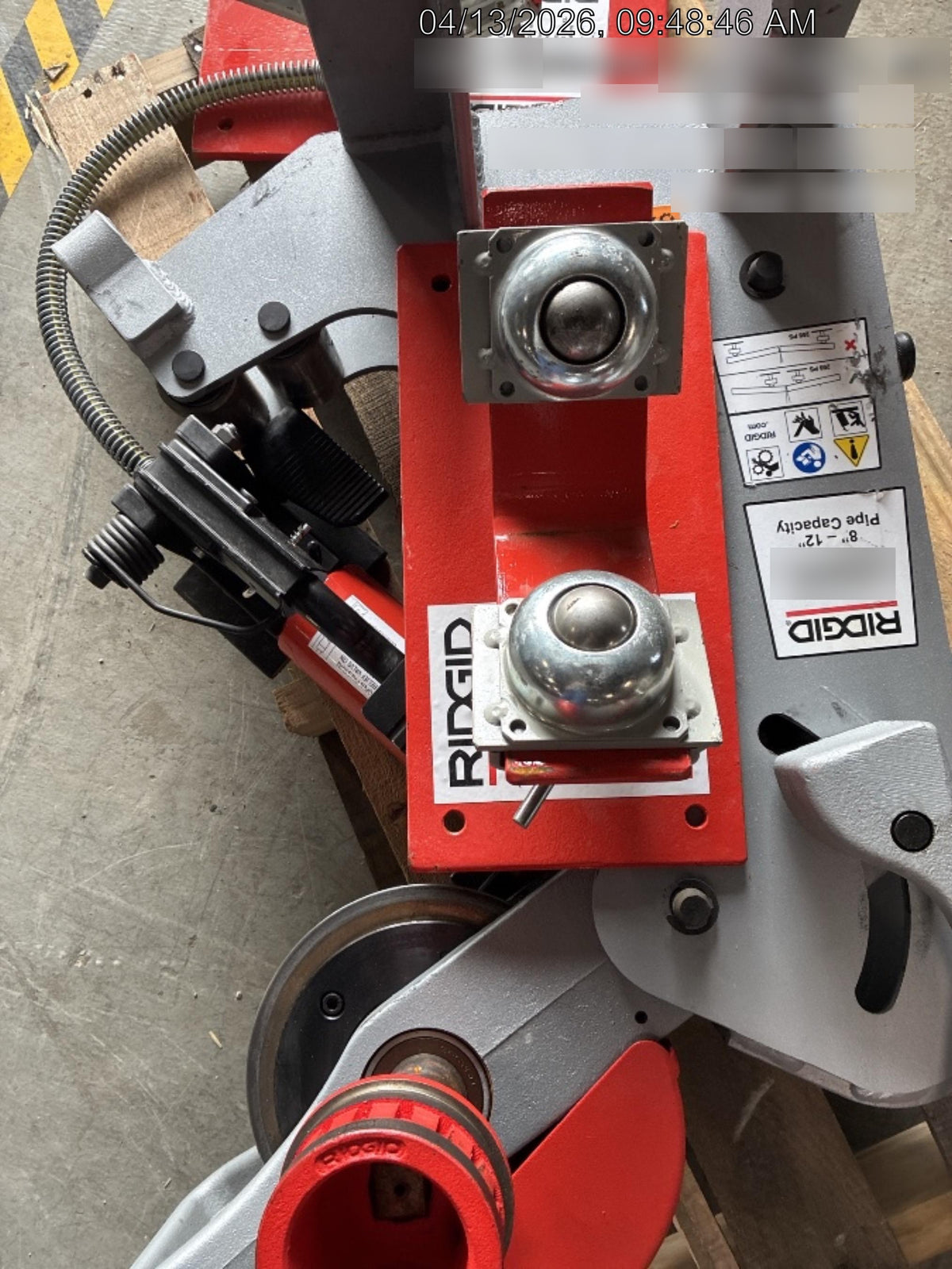 2023 RIDGID 258XL