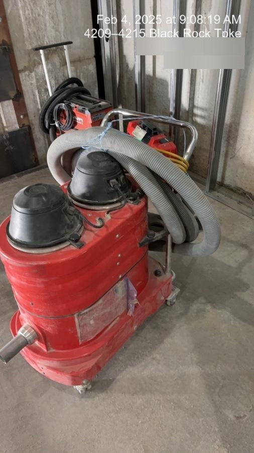 2021 EDCO VAC-200