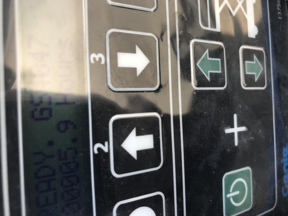 2019 Genie GS-4047 Folding rails with half height swing gate