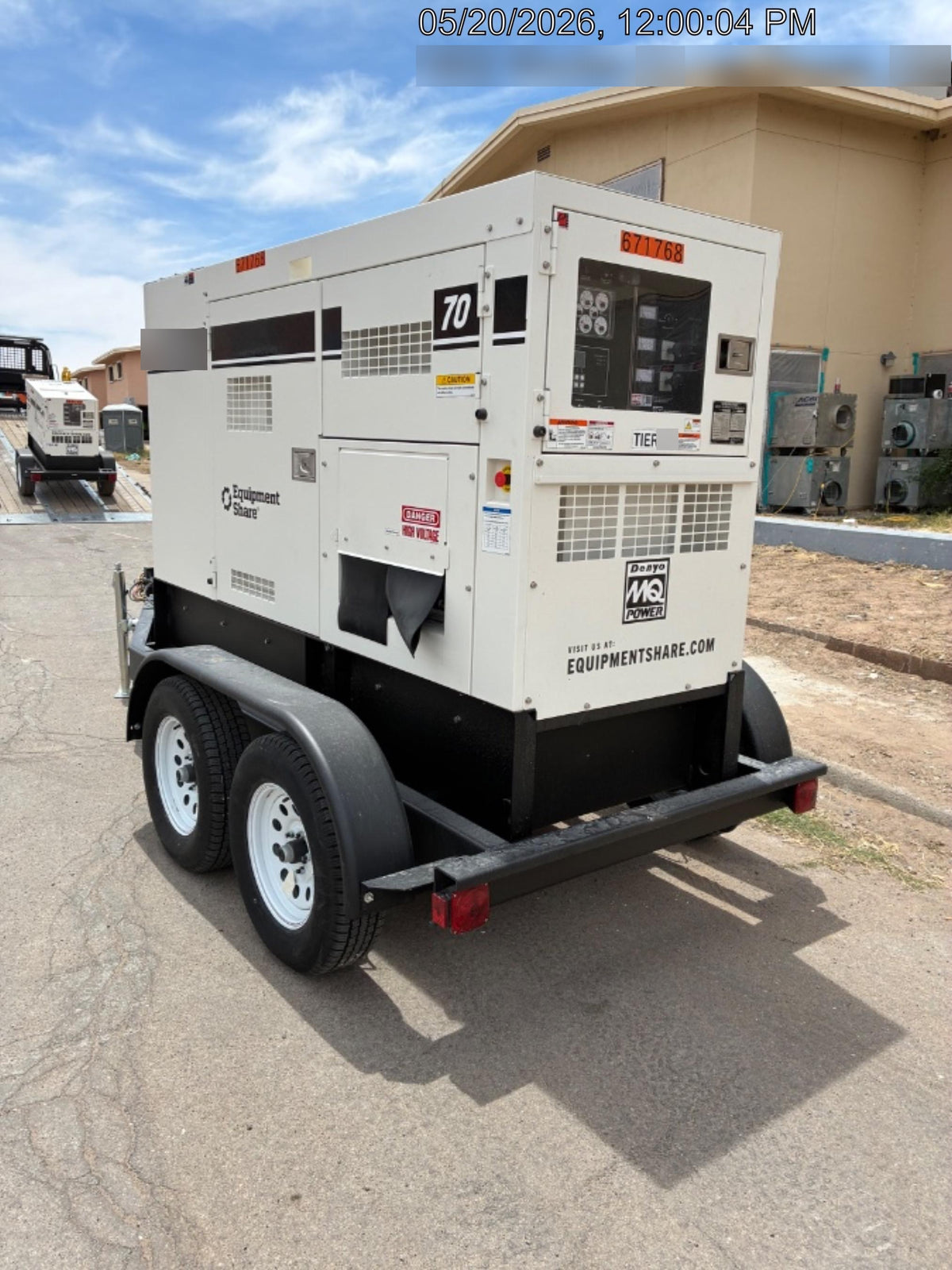 2026 MULTIQUIP DCA70