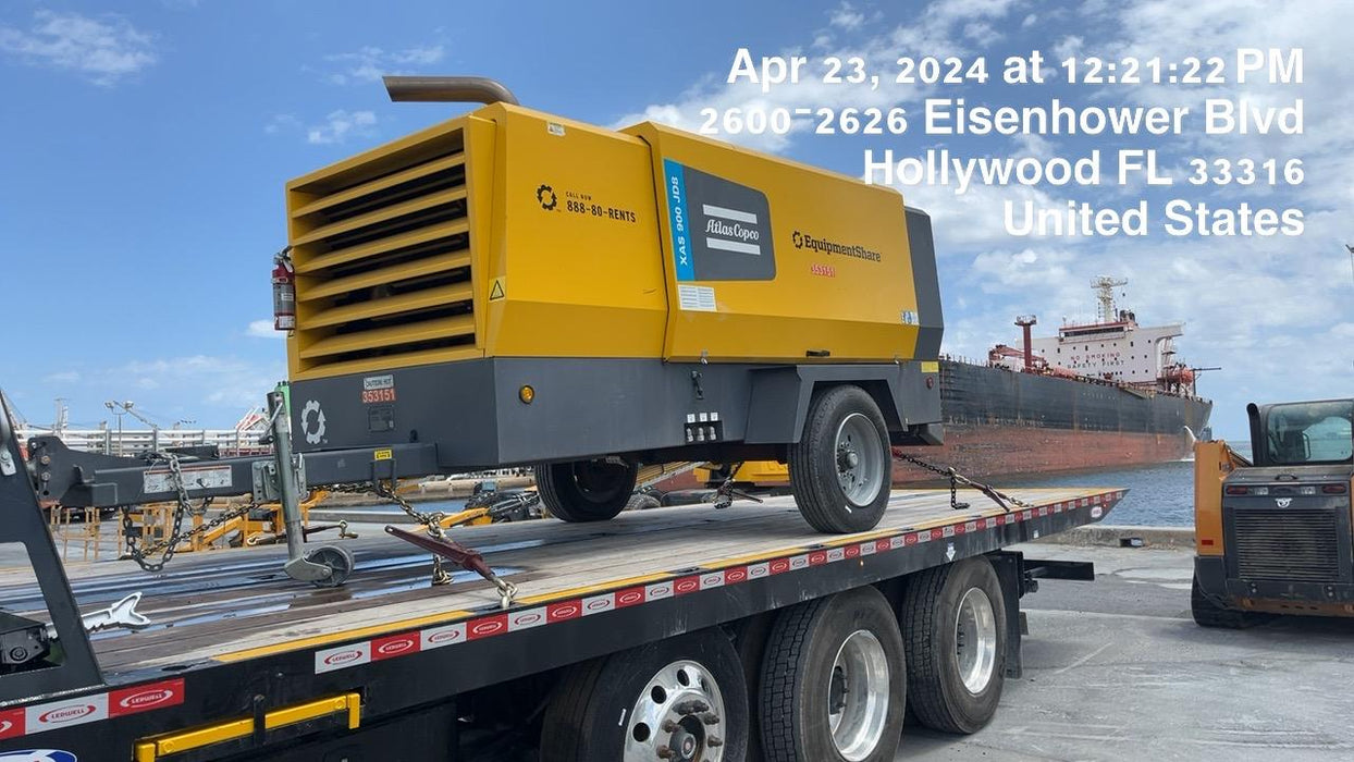 2023 ATLAS COPCO XAS 900
