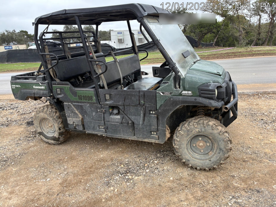 2020 KAWASAKI MULE PRO-DX