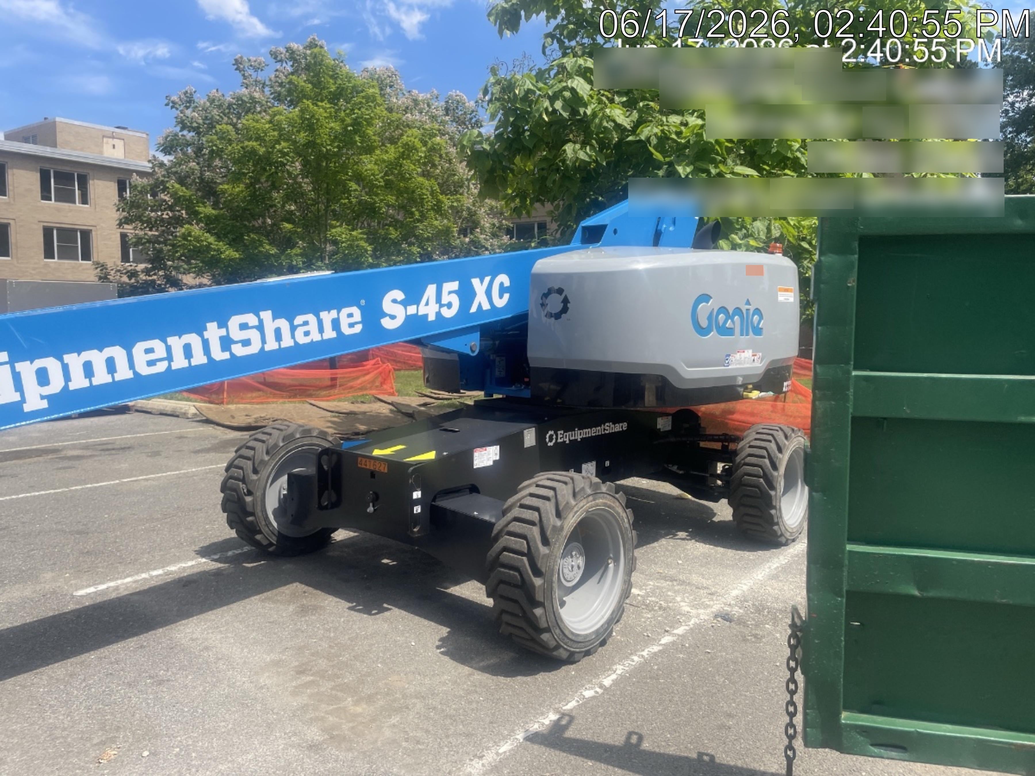 2024 GENIE S-45 XC