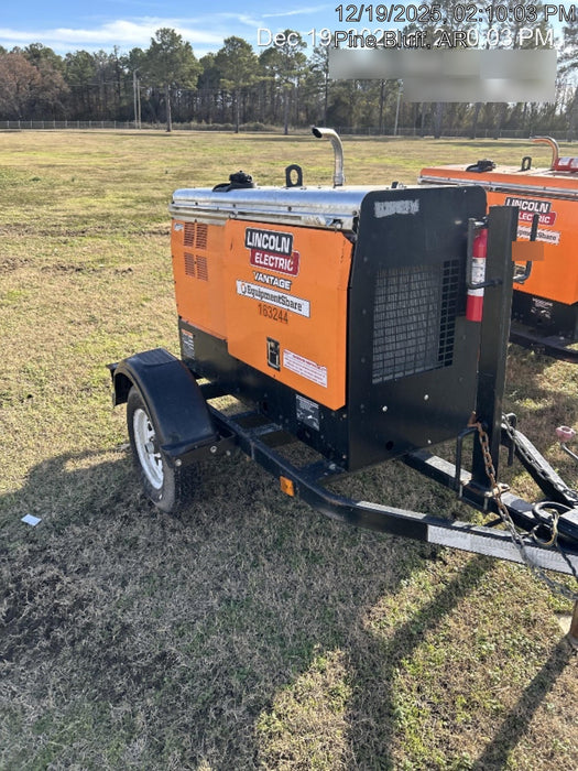 2022 Lincoln Electric LE400 Kubota V1505, Trlr, Cable Rack, Light Kit, ES Decals, T3