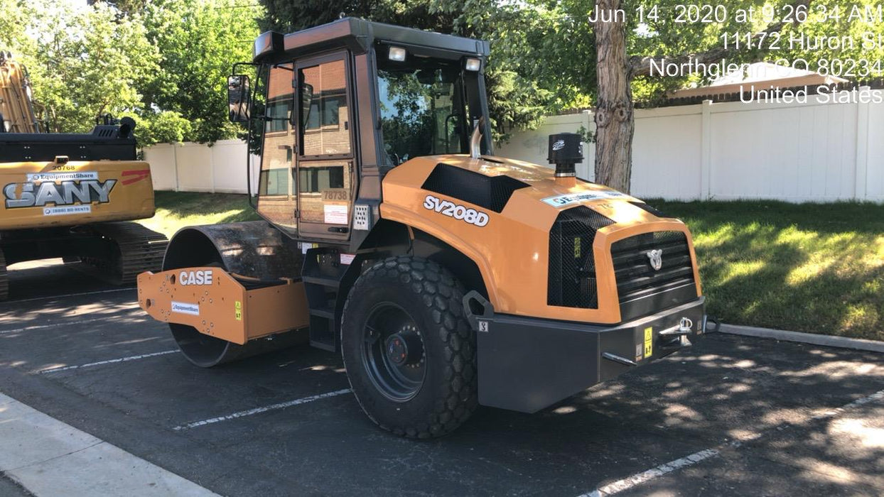 2020 CASE SV208D