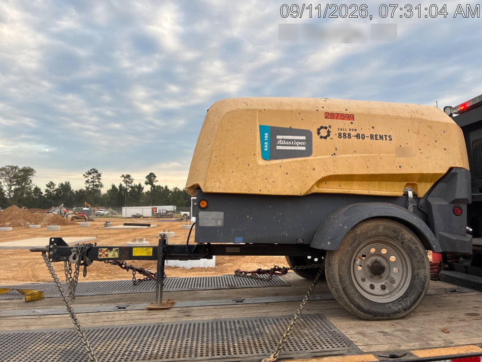 2023 ATLAS COPCO XAS188 CWK
