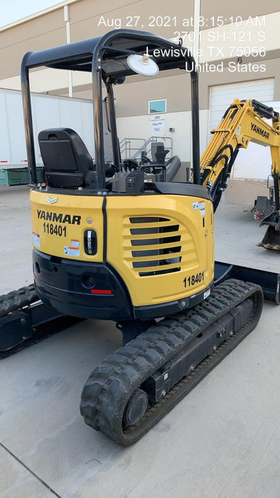 2020 YANMAR ViO35PR