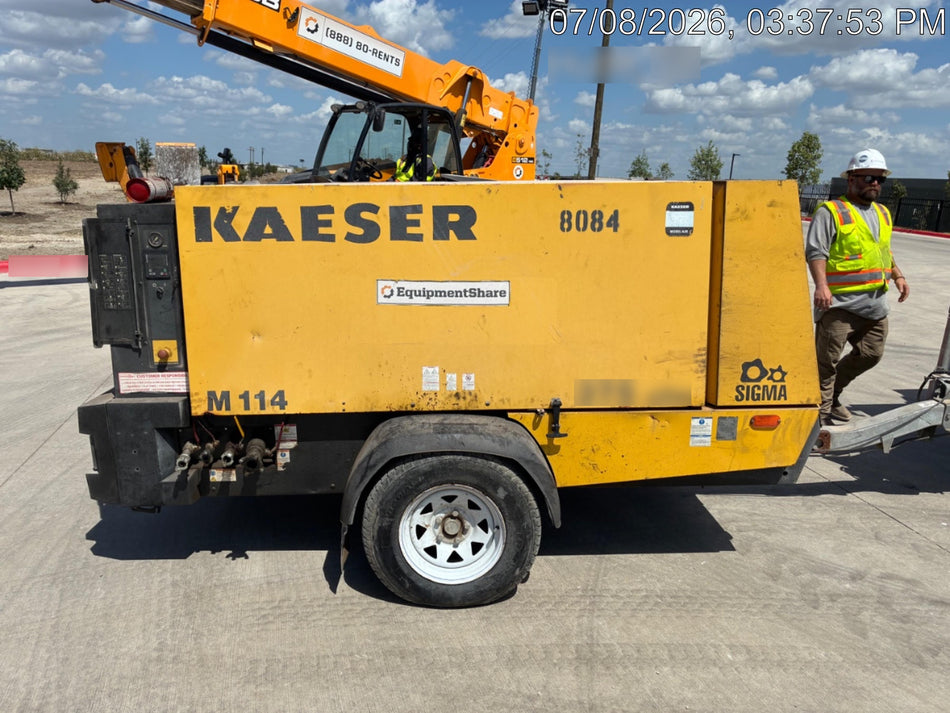 2015 KAESER M114