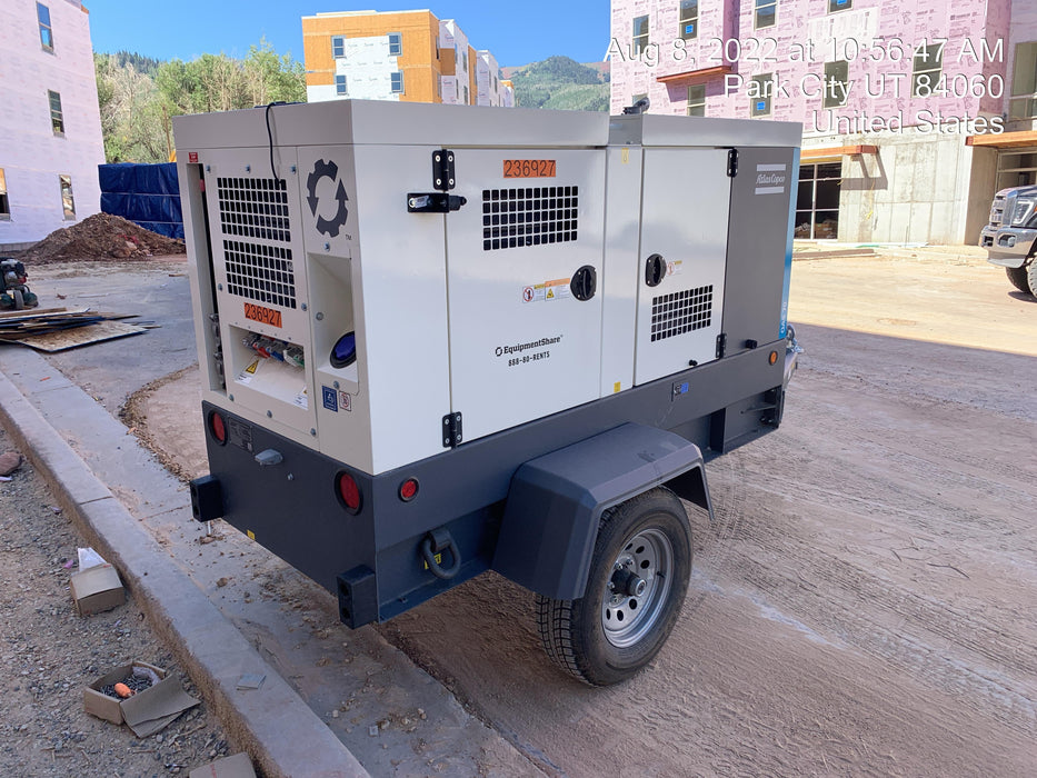 2022 ATLAS COPCO QAS 70