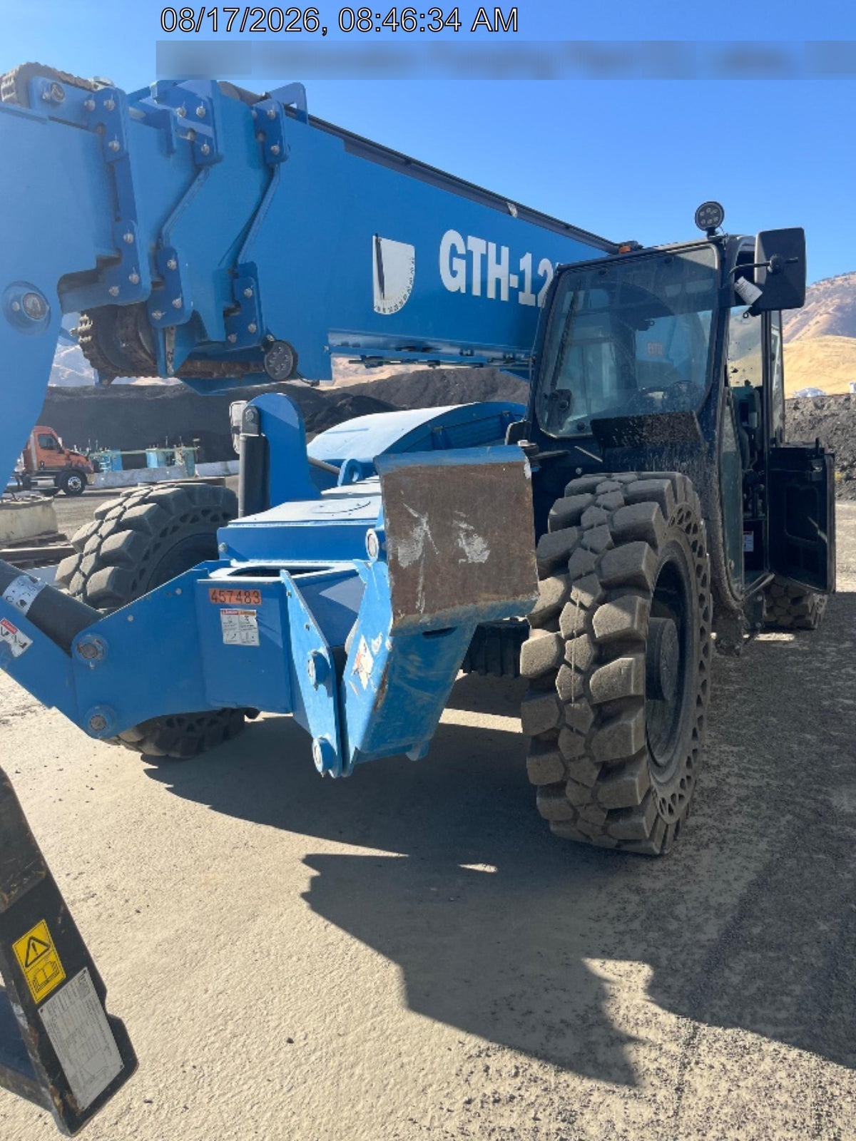 2024 GENIE GTH-1256