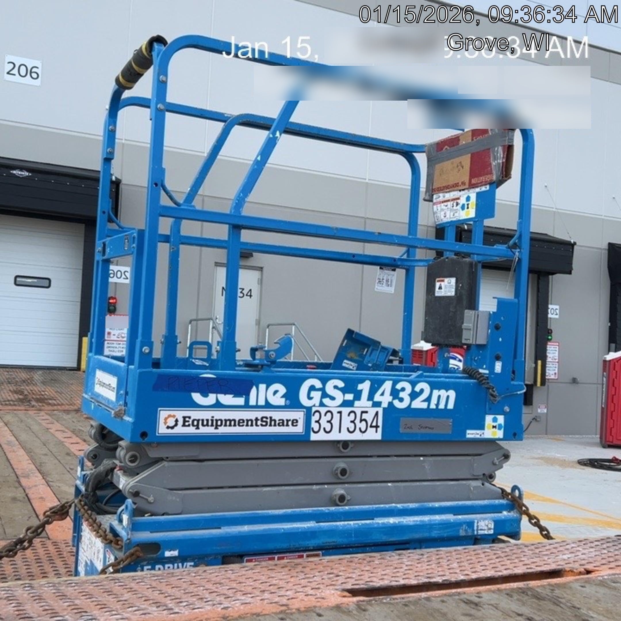2023 GENIE GS-1432