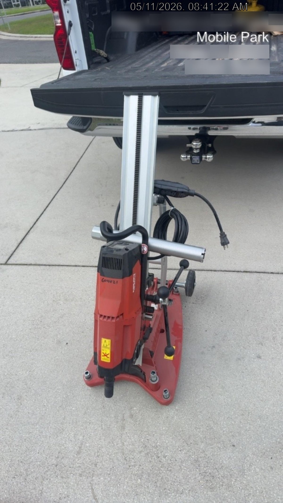 2025 HILTI DD 250