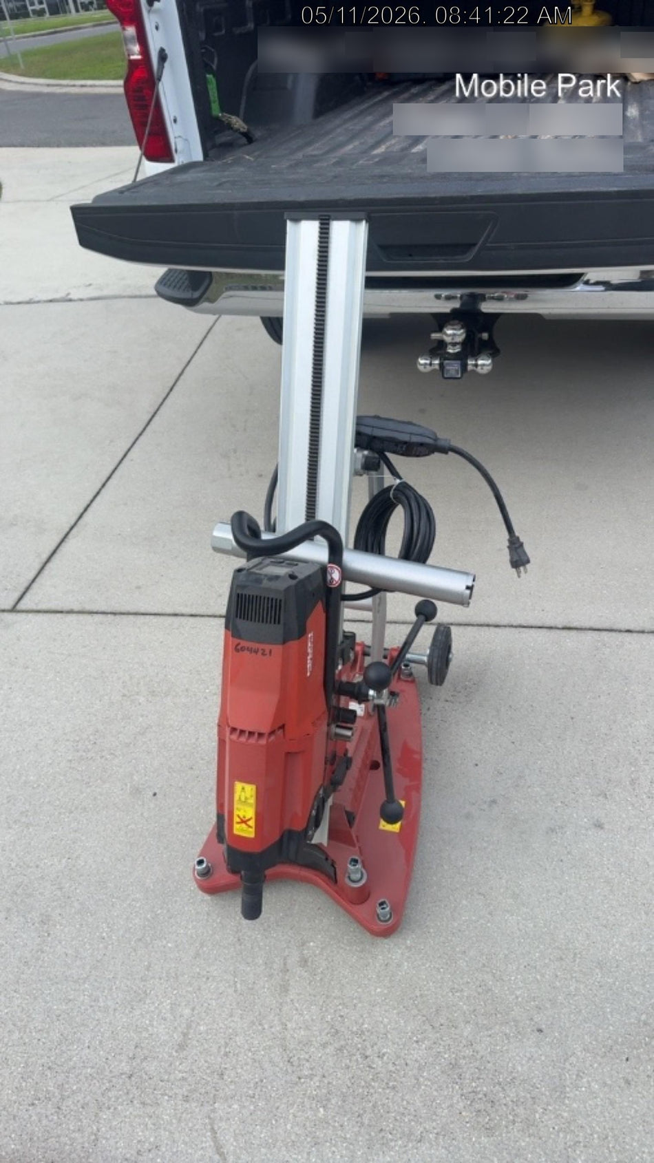2025 HILTI DD 250