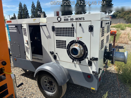 2023 ATLAS COPCO PAC F66 KD-S