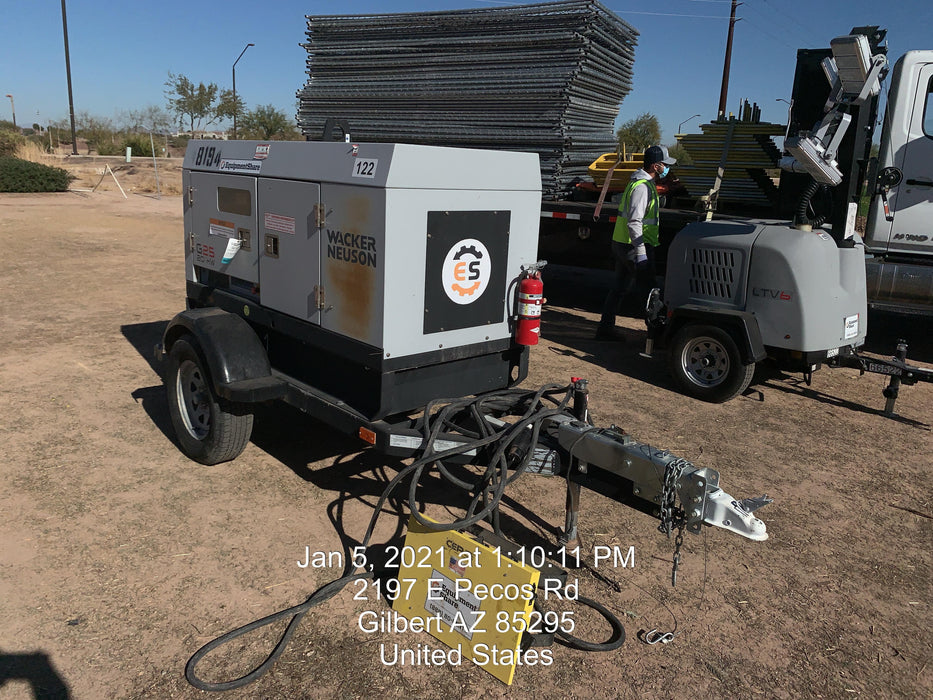 2020 WACKER NEUSON G25