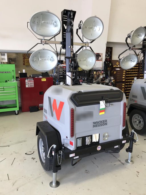 2019 Wacker Neuson LTV6L-MH Standard Options, ES Track Hardware, Fuel Level Sensor