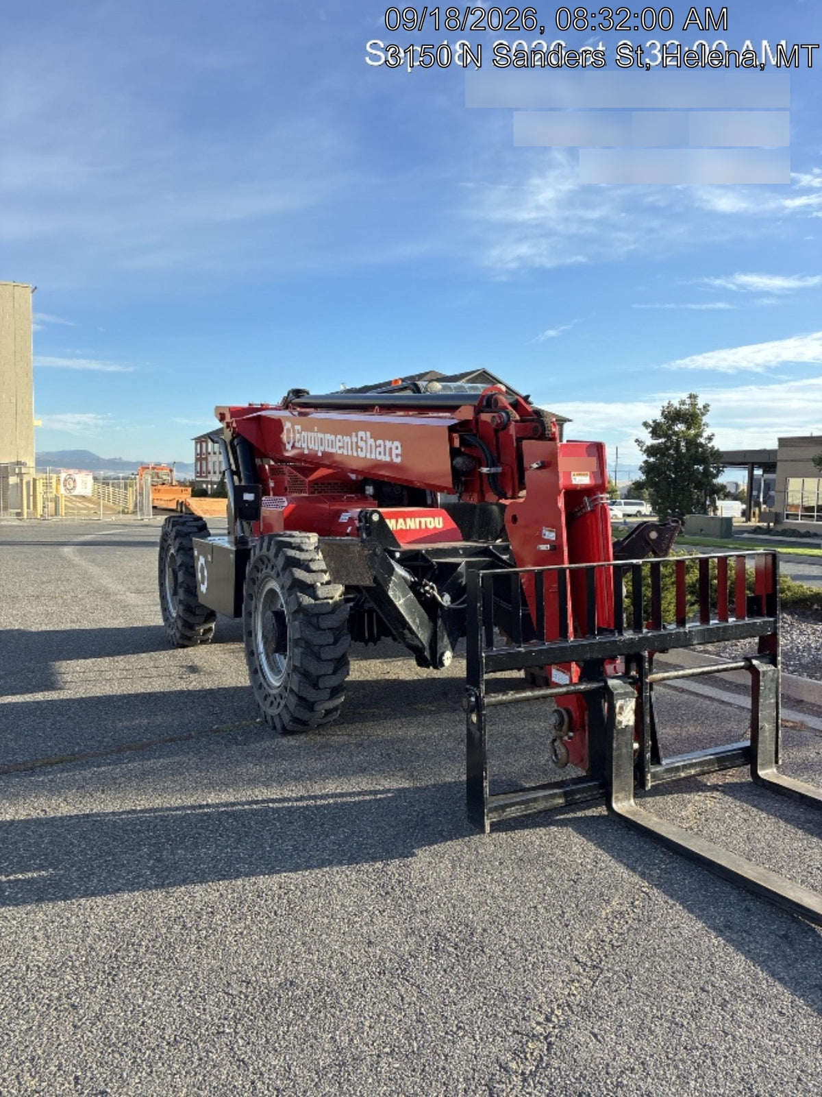 2021 MANITOU MTA10055