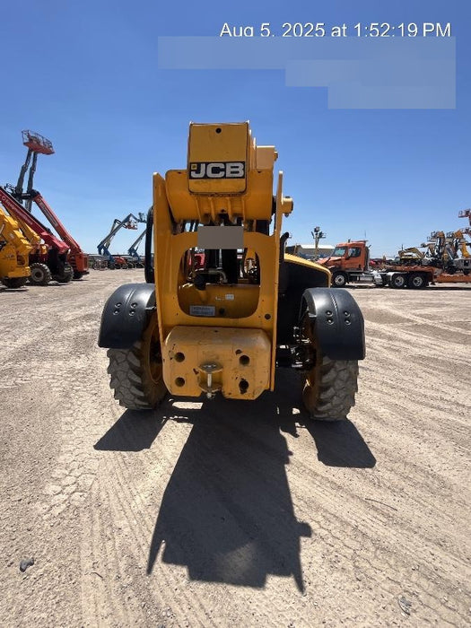 2019 JCB 506-36 Canopy, 74 HP, Foam Filled Tires, STD Worklight, Beacon, Aux Hydraulics, Lifting Eye, Back up Alarm w/48" Carriage/48" Forks