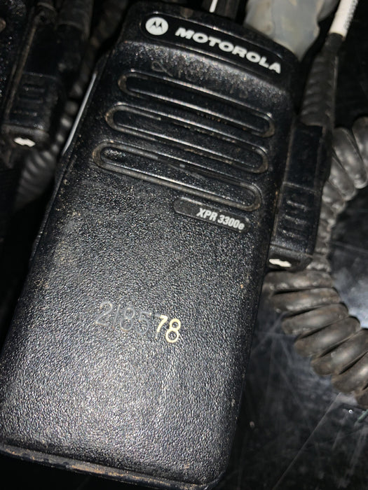 2022 MOTOROLA XPR3300E