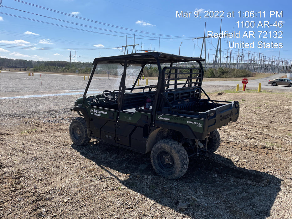 2018 KAWASAKI MULE PRO-DX