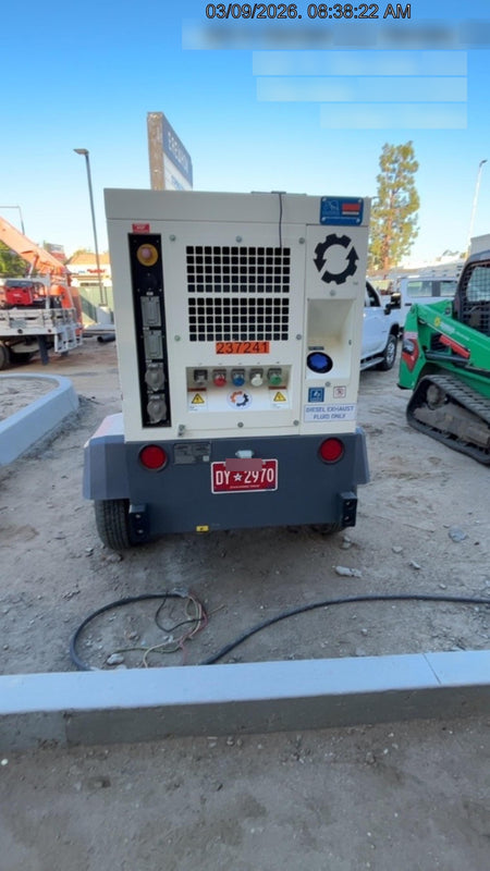 2022 ATLAS COPCO QAS 70