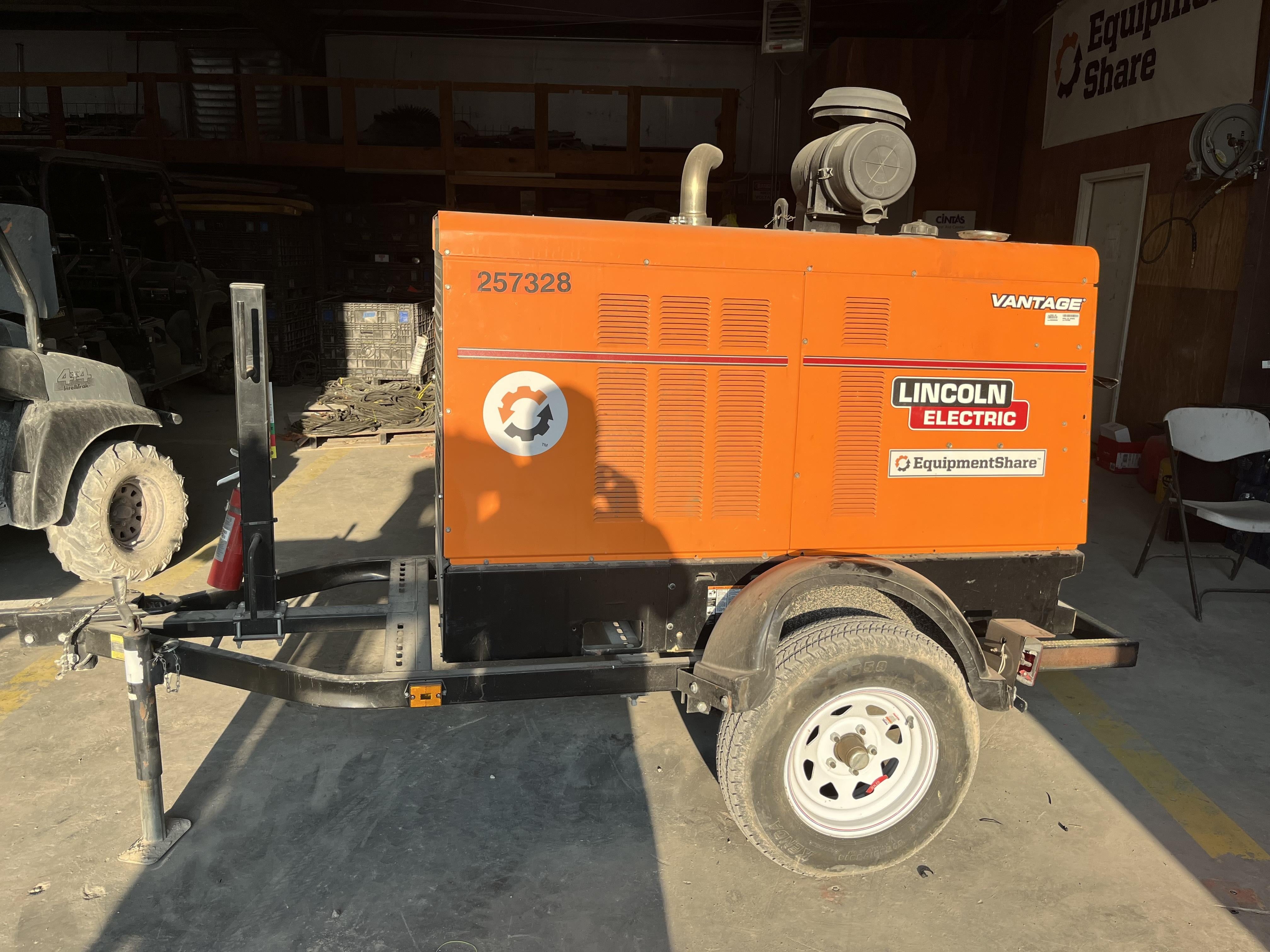 2022 Lincoln Electric Vantage 549X Crosslink Technology, Trailer Mounted, ES Decals, T3