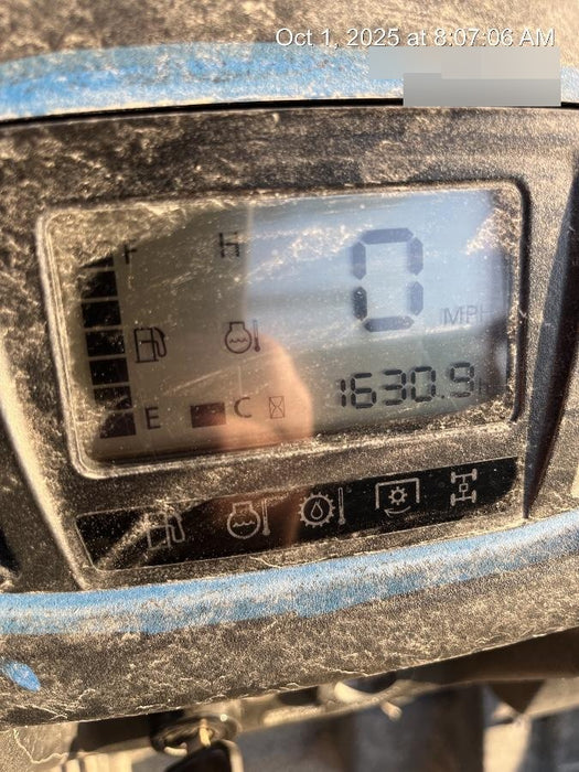 2021 Kubota RTV-X1140W-H Plastic Canopy, Windshield Acrylic Clear, LED Strobe Light, Wire Harness Kit, Back up Alarm