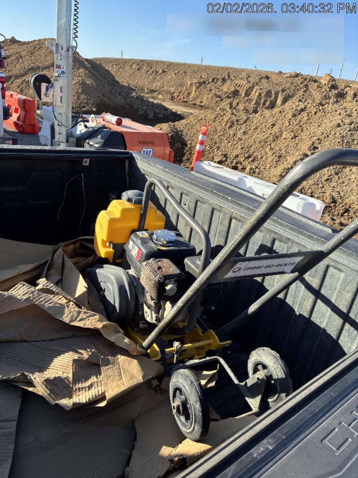 2021 WACKER NEUSON VP1550AW