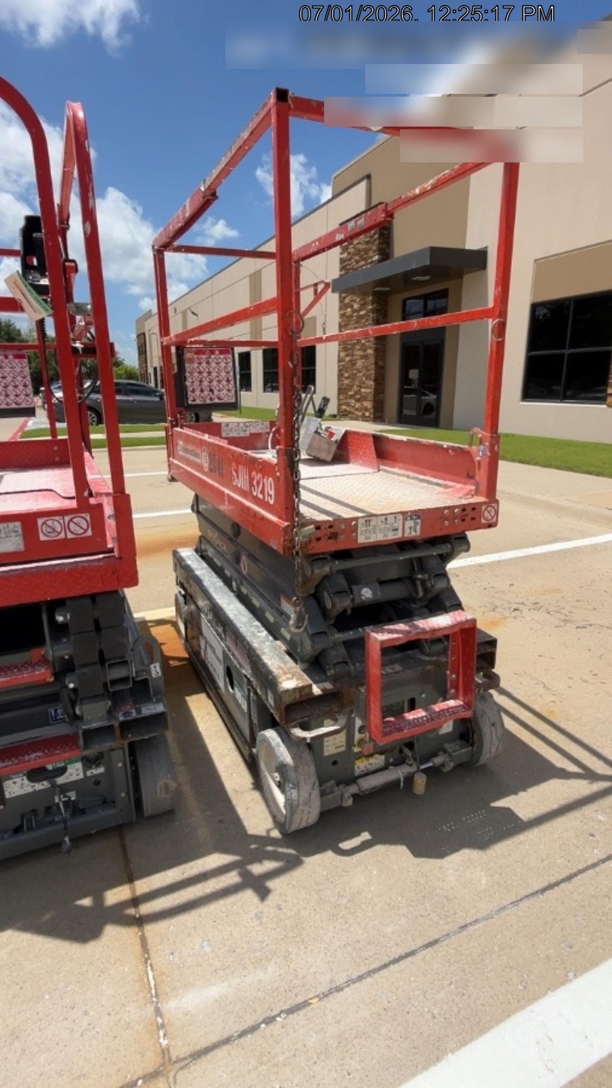 2016 Skyjack SJIII-3219 Skyjack SJ3219 Scissor Lift