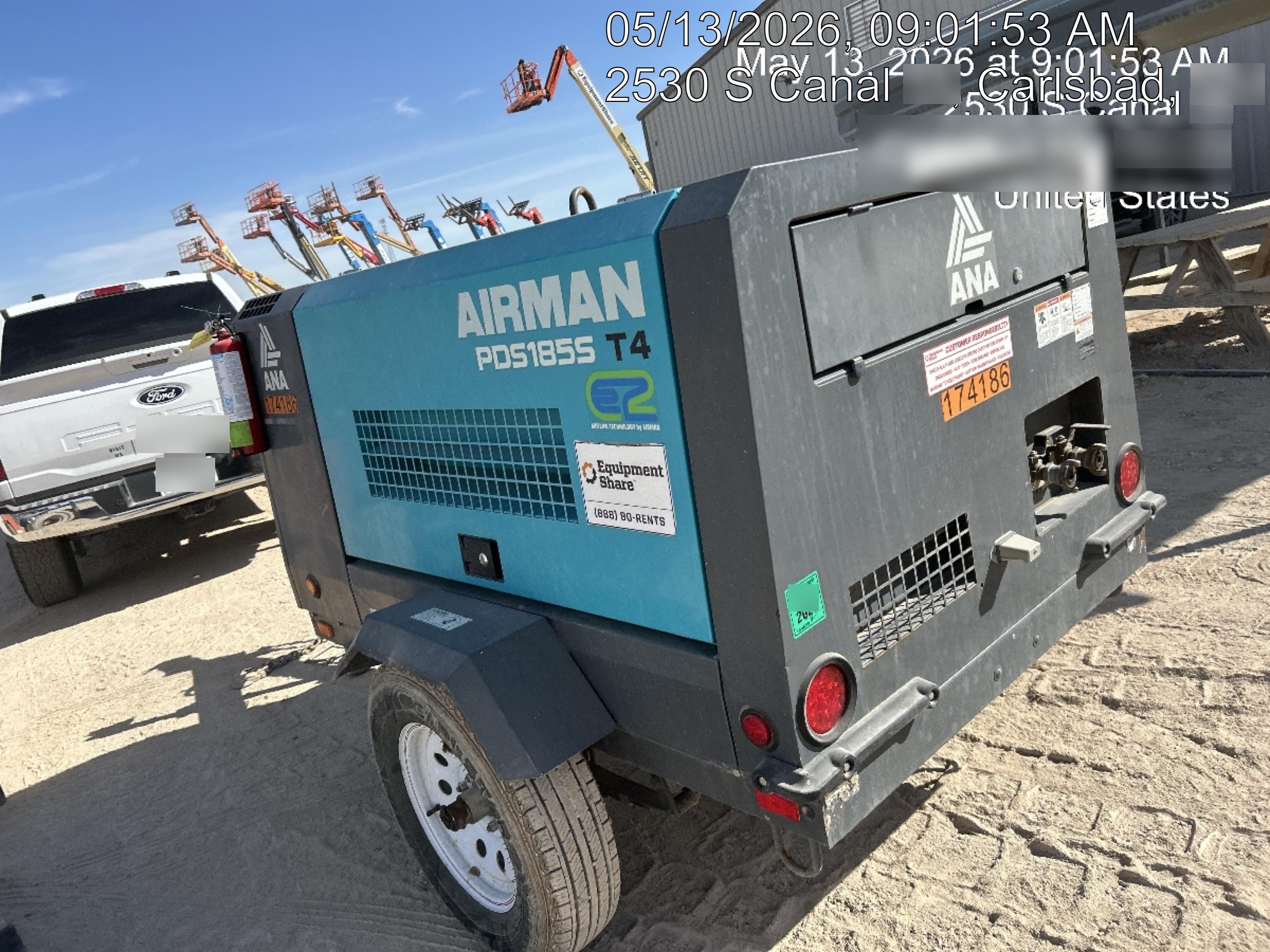 2021 AIRMAN PDS185S-6E1