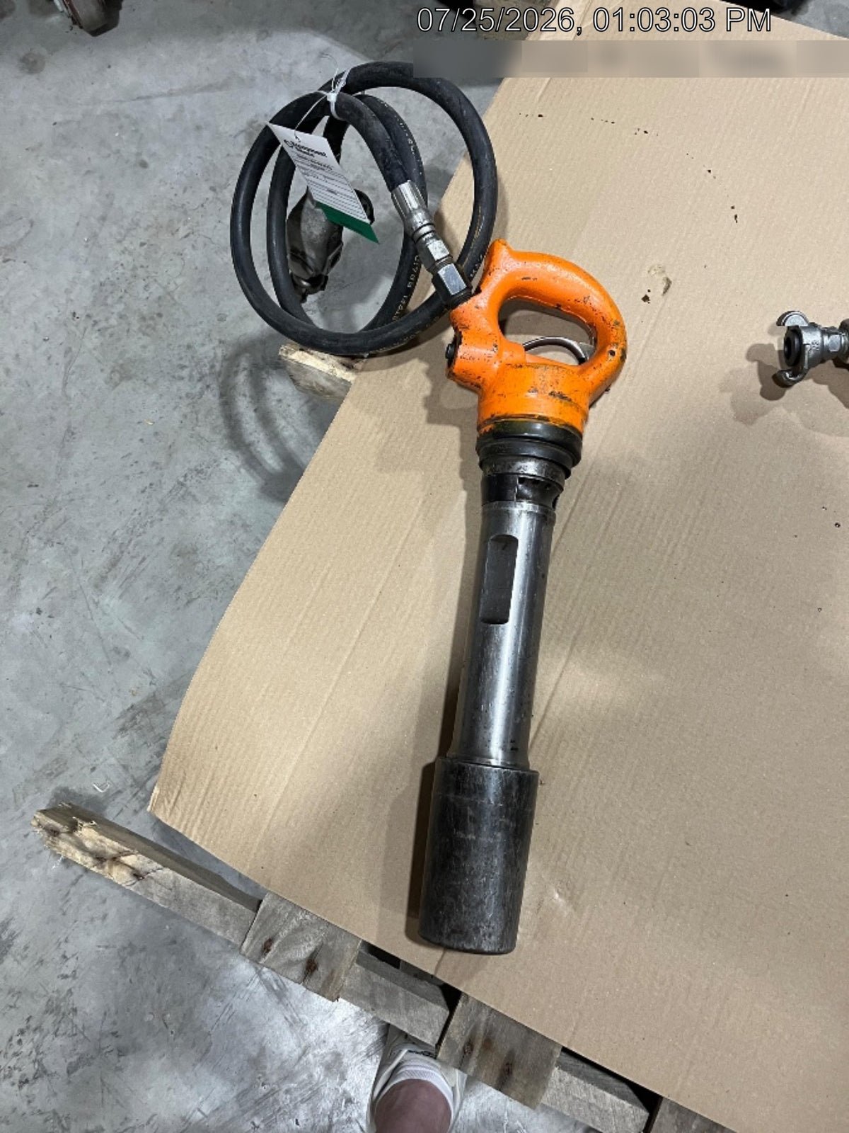 2024 MICHIGAN PNEUMATIC MP-133-ORANGE-NEP