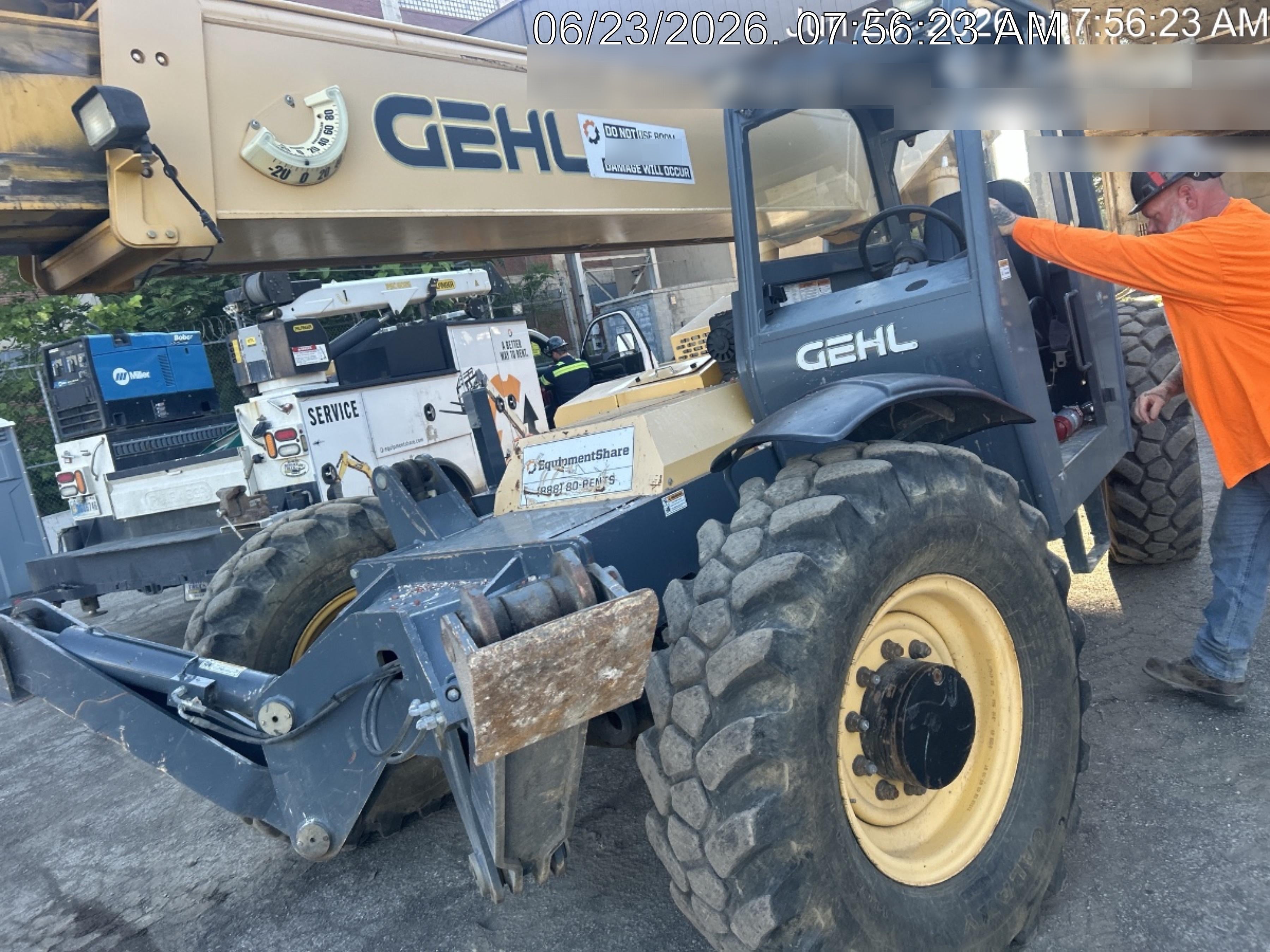 2015 GEHL RS10-55