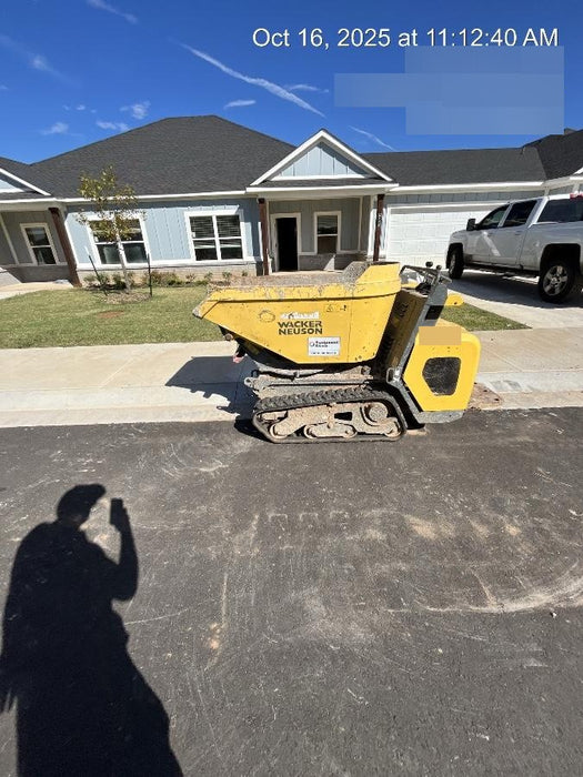 2019 WACKER NEUSON DT10