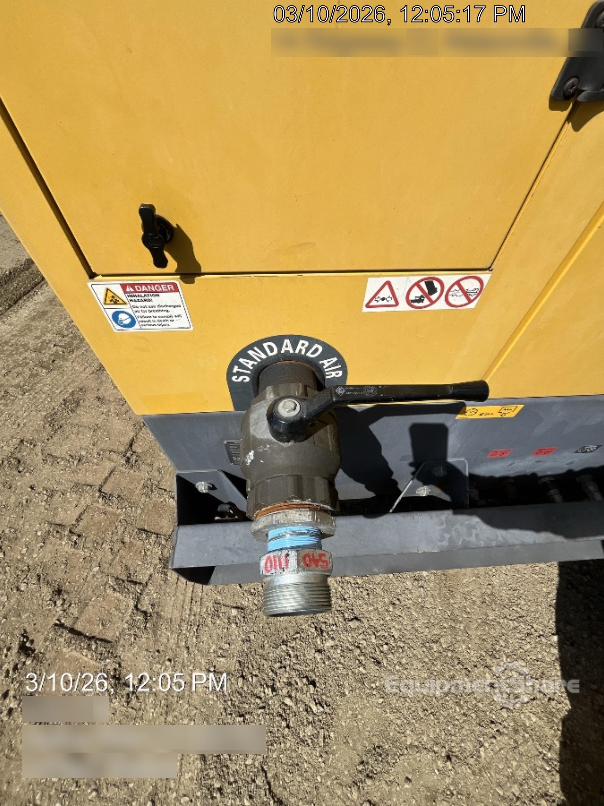 2021 ATLAS COPCO XAS 1800