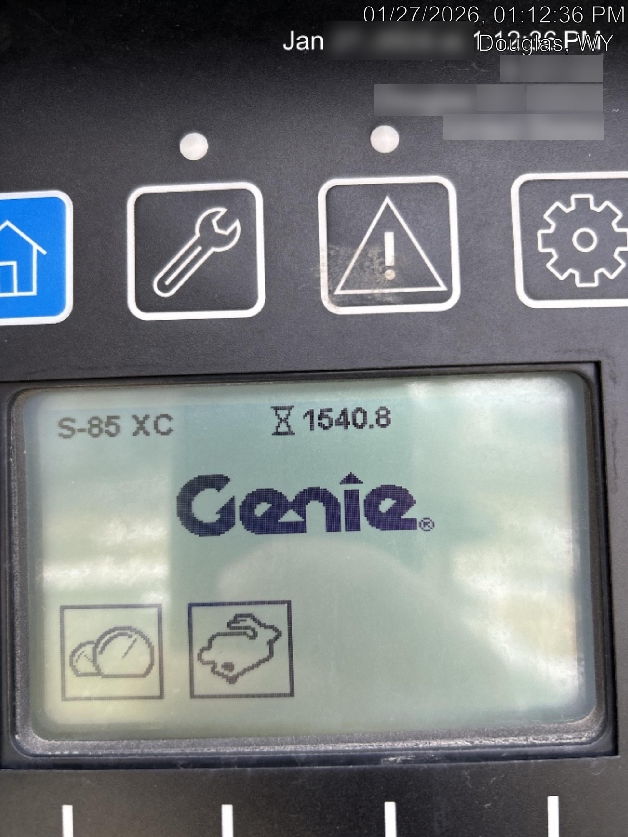 2023 GENIE S-85 XC