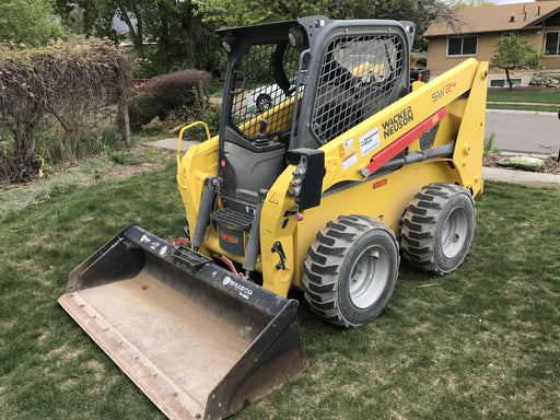 Wacker Neuson SW24 Standard Options, Setup with CASE controls (H-controls only)