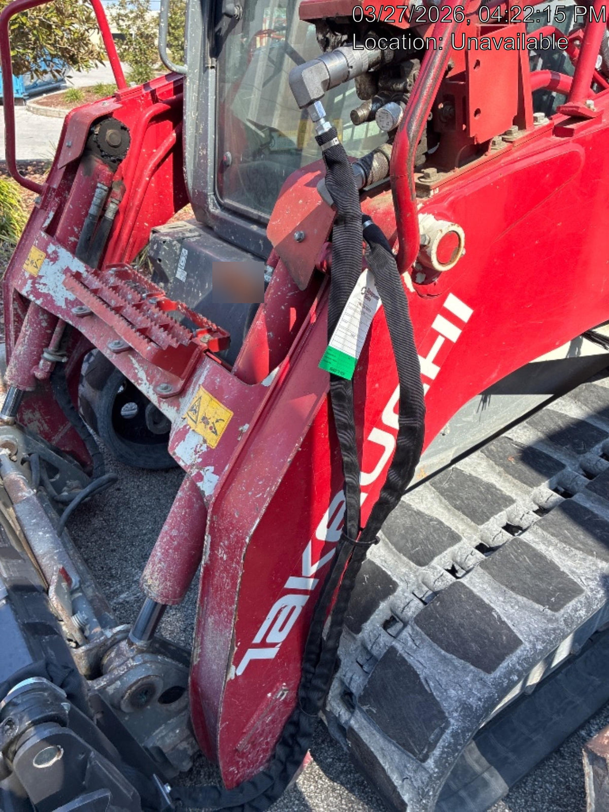 2025 PALADIN UTILITY GRAPPLE 11876-0022