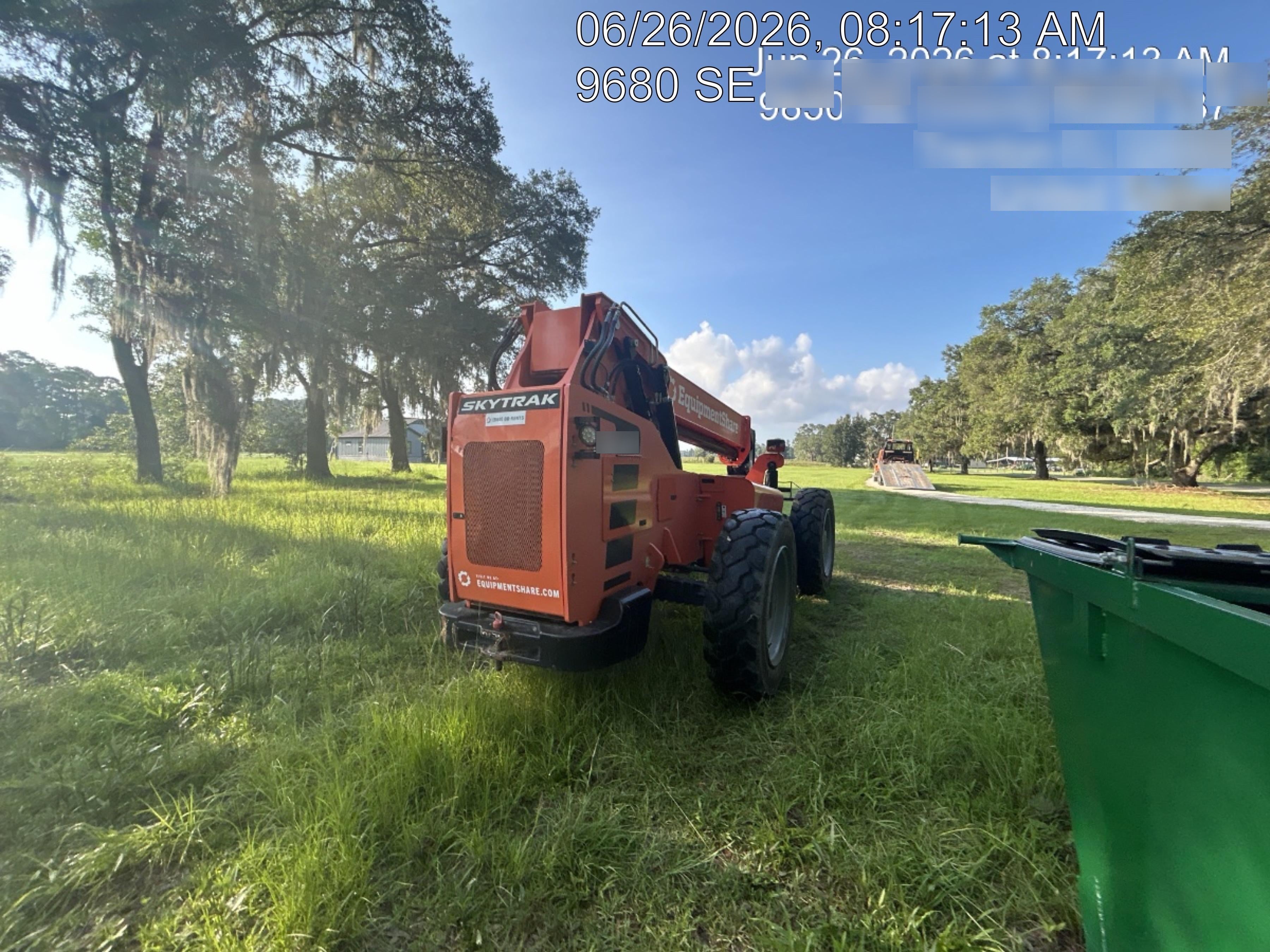 2022 SKYTRAK 6036