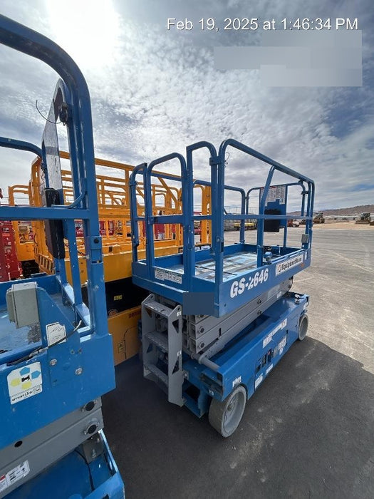 2019 GENIE GS-2646