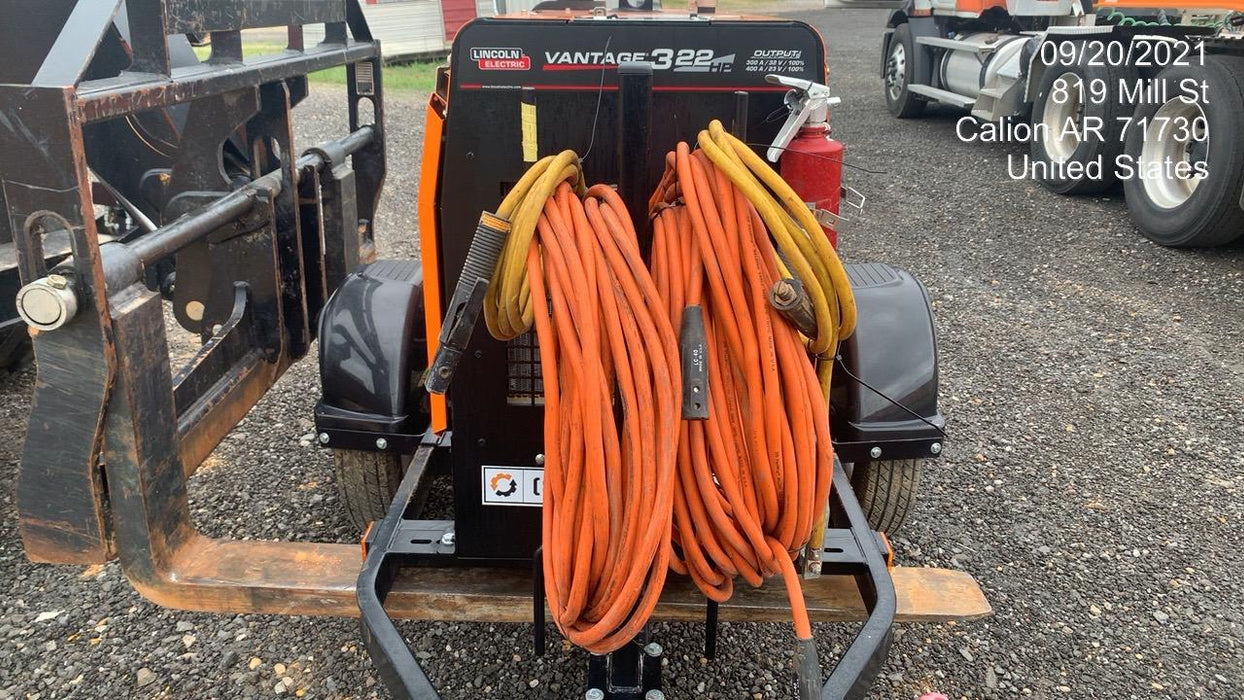 2020 Lincoln Electric Vantage 322 Ready-Pak 3