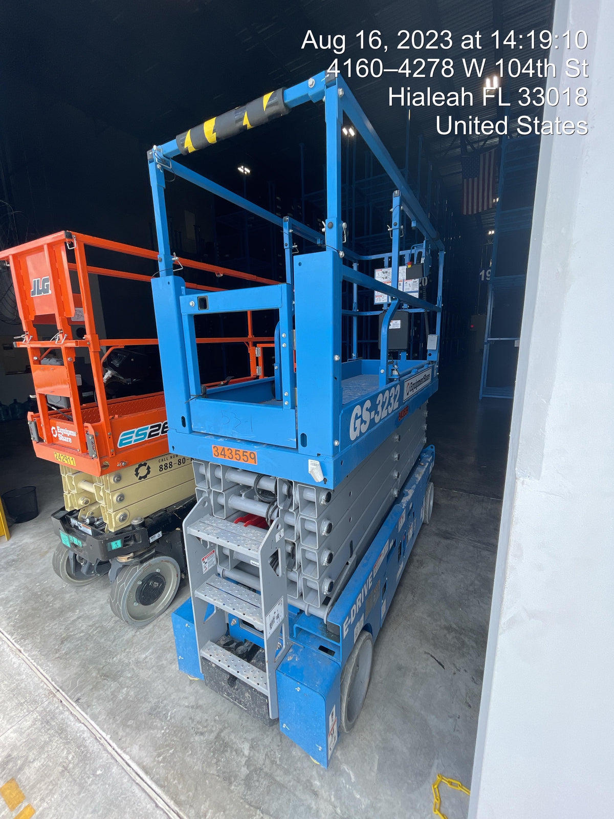 2023 GENIE GS-3232