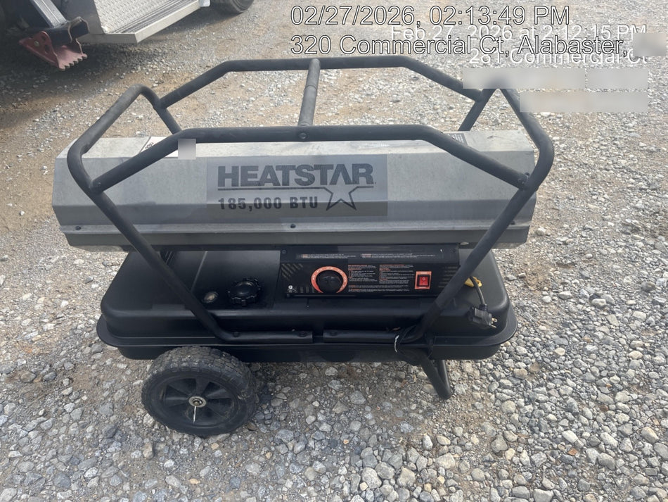 2025 HEATSTAR HS185KT