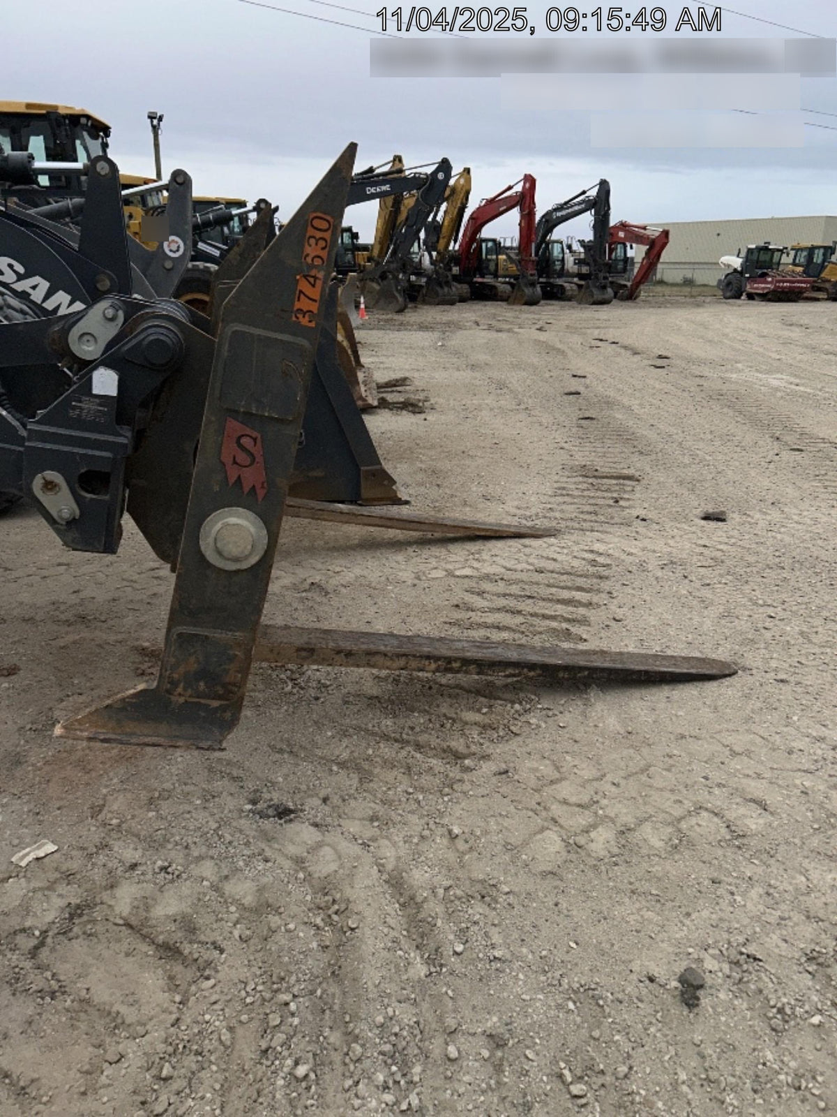 2023 SOLESBEE 96" Loader Fork Carriage - Solesbee