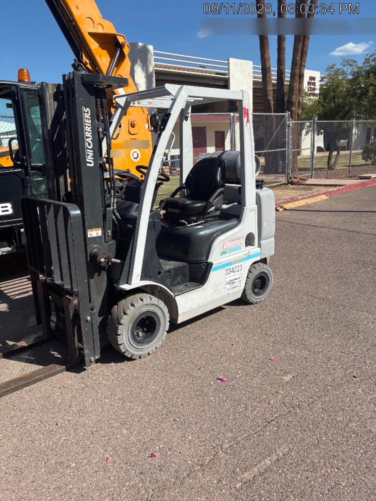 2023 UNICARRIER MAP1F2A25DV